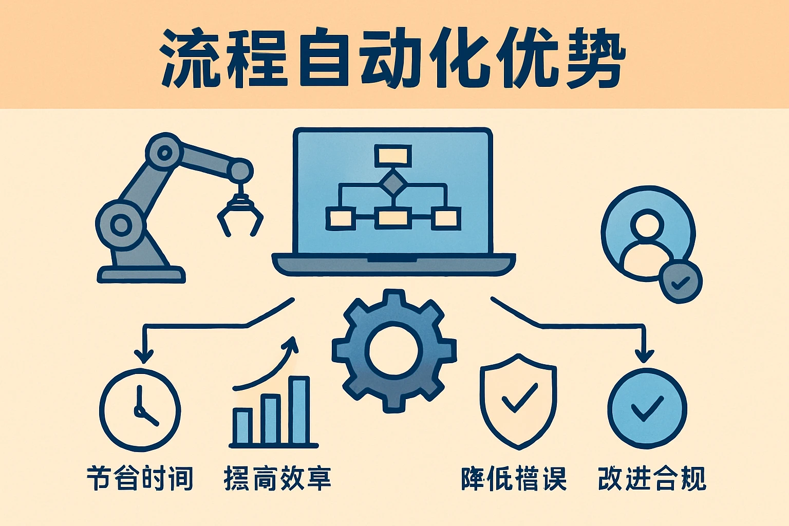 流程自动化优势