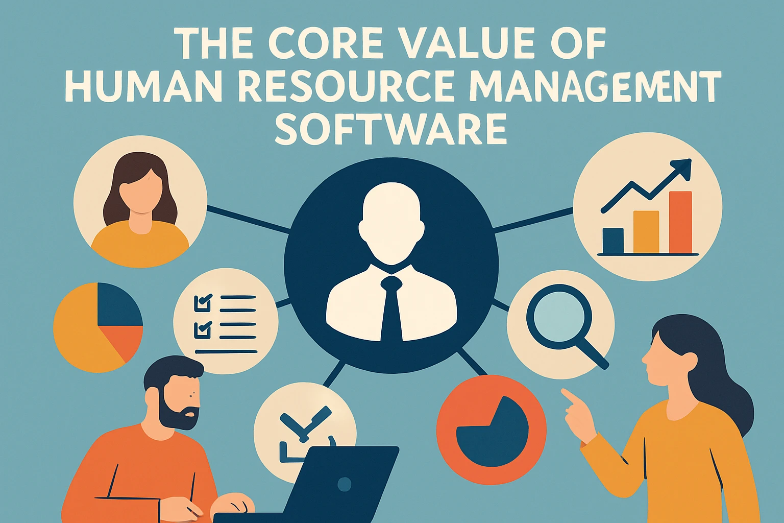 人事管理软件的核心价值