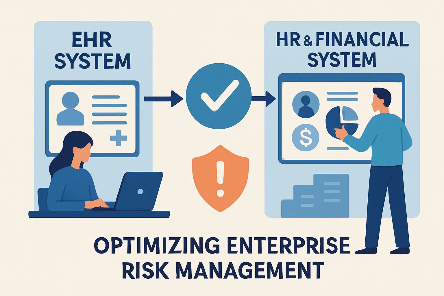 借助ehr系统与人事财务一体化系统优化企业风险管理