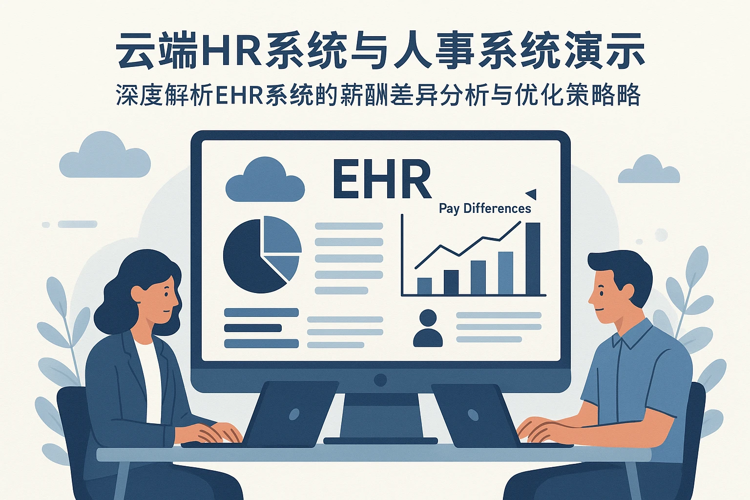 云端HR系统与人事系统演示：深度解析EHR系统的薪酬差异分析与优化策略