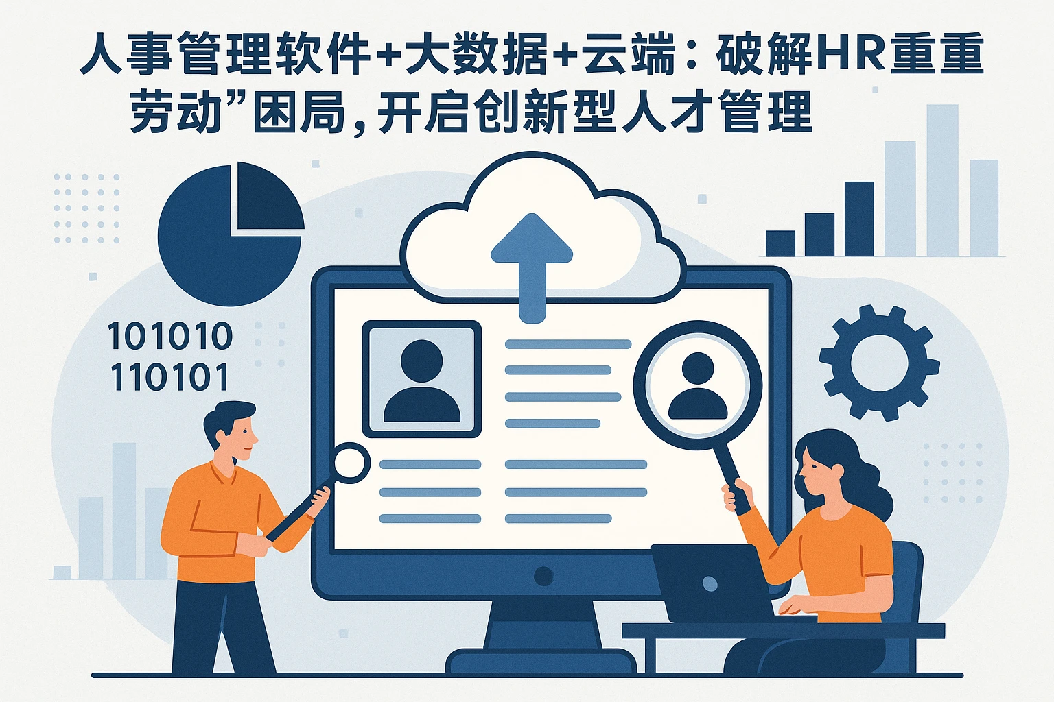 人事管理软件+大数据+云端:破解HR“重复劳动”困局,开启创新型人才管理