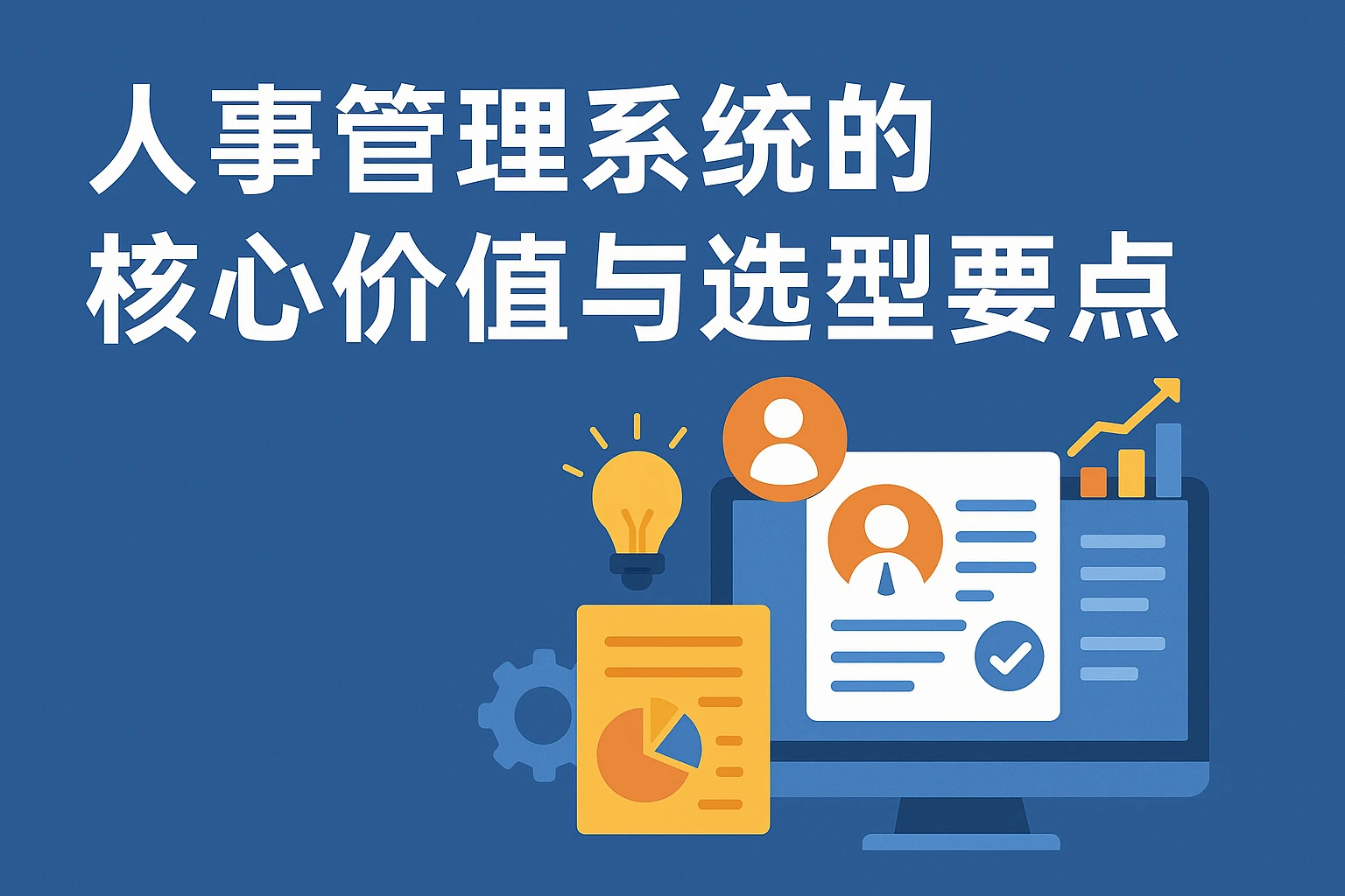 人事管理系统的核心价值与选型要点