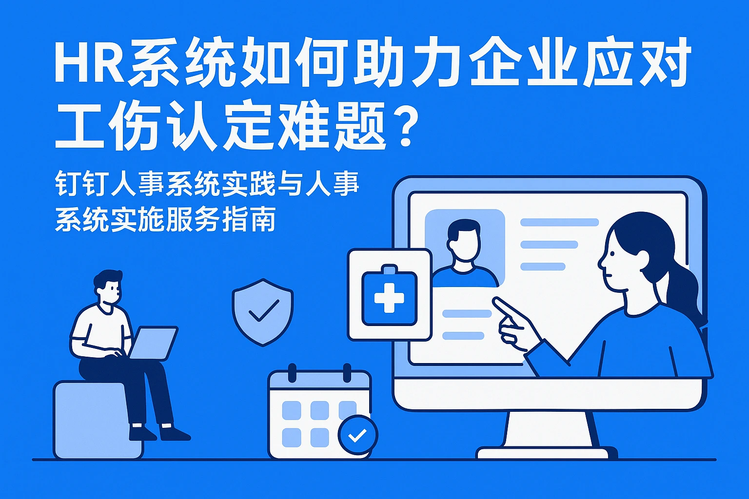HR系统如何助力企业应对工伤认定难题？钉钉人事系统实践与人事系统实施服务指南
