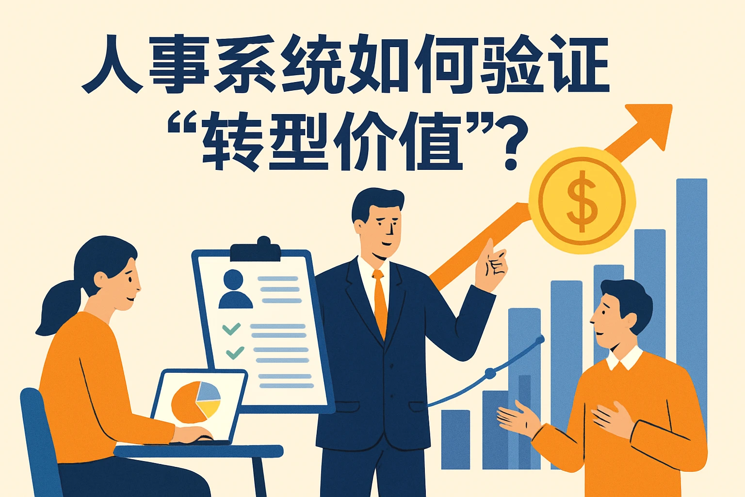 2. 人事系统如何验证“转型价值”？