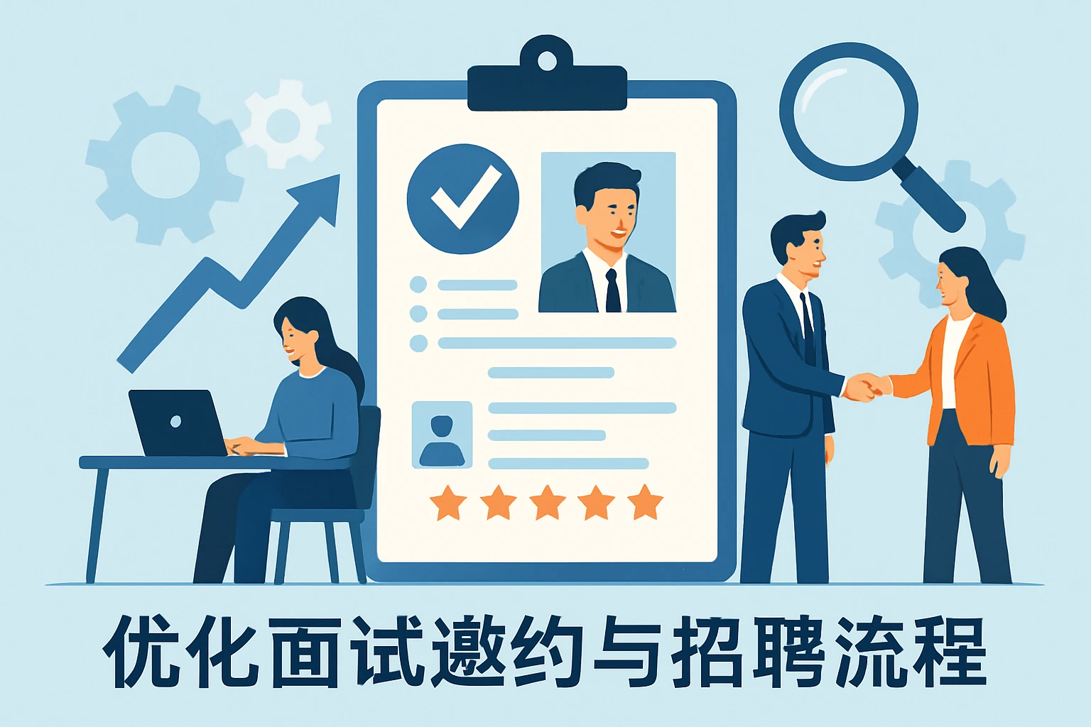 优化面试邀约与招聘流程