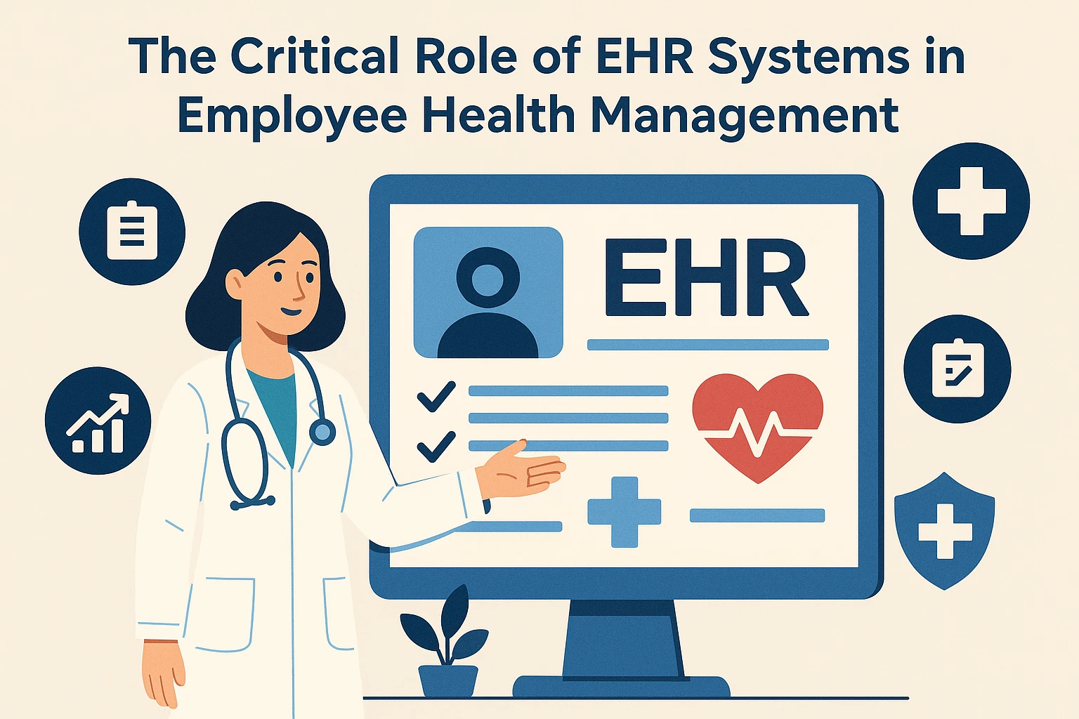 EHR系统在员工健康管理中的关键作用