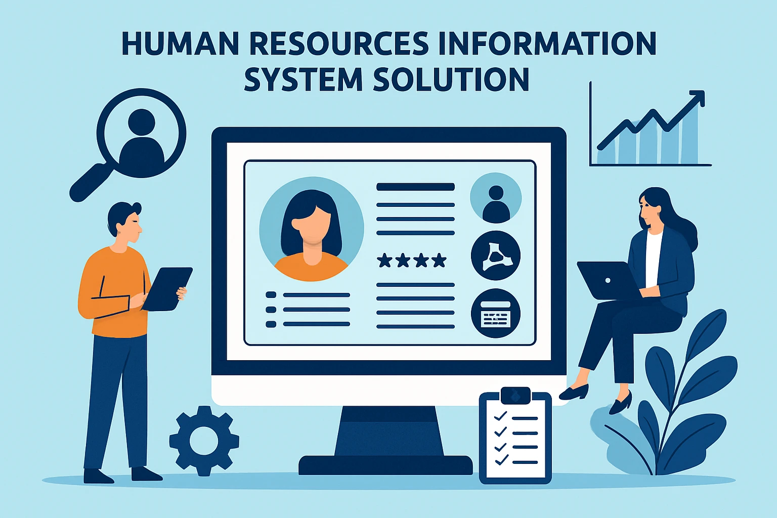 人力资源信息化系统的解决方案