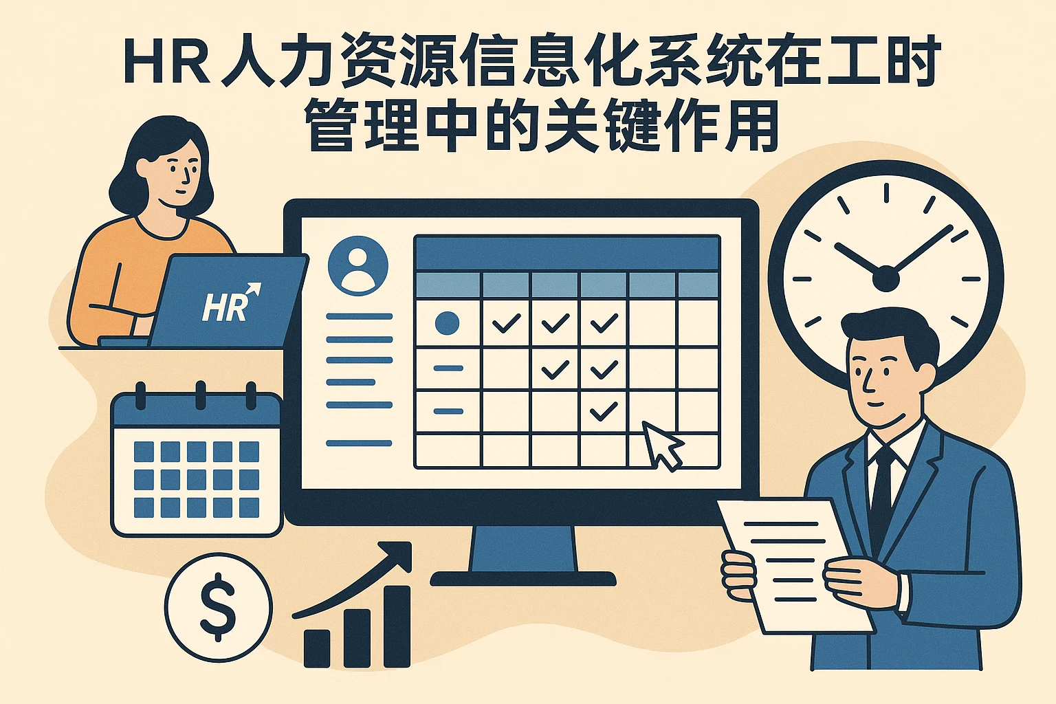 人力资源信息化系统在工时管理中的关键作用