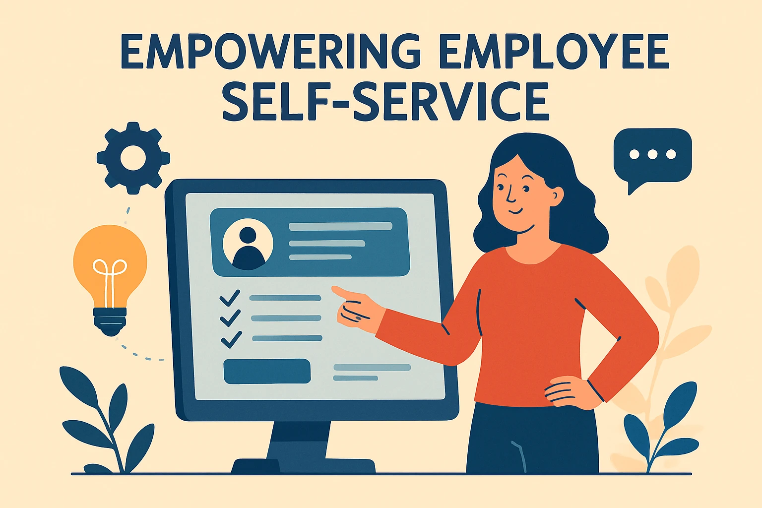 提升员工自助服务能力