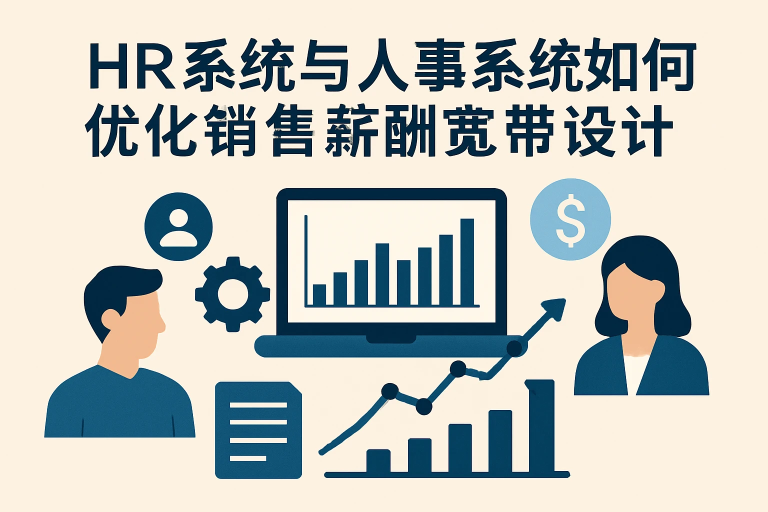 HR系统与人事系统解决方案如何优化销售薪酬宽带设计