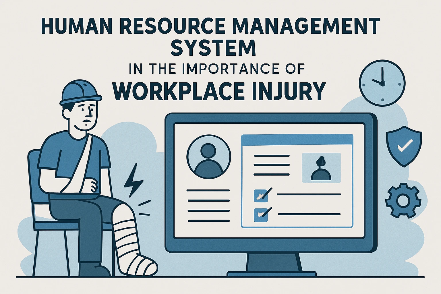 人力资源管理系统在工伤管理中的重要性