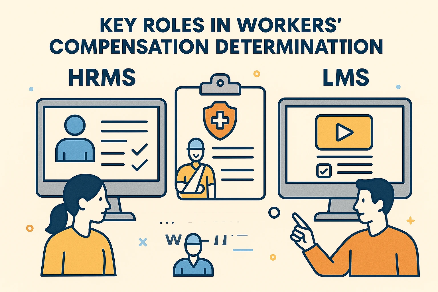 人事管理系统与培训管理系统在工伤认定中的关键作用