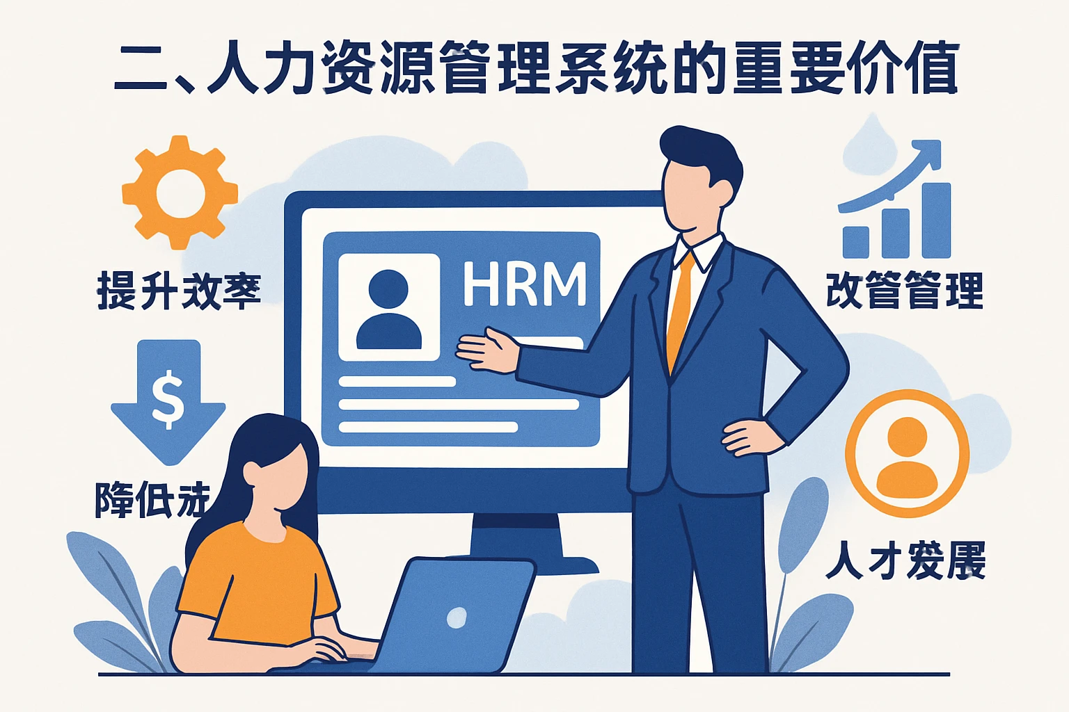二、人力资源管理系统的重要价值