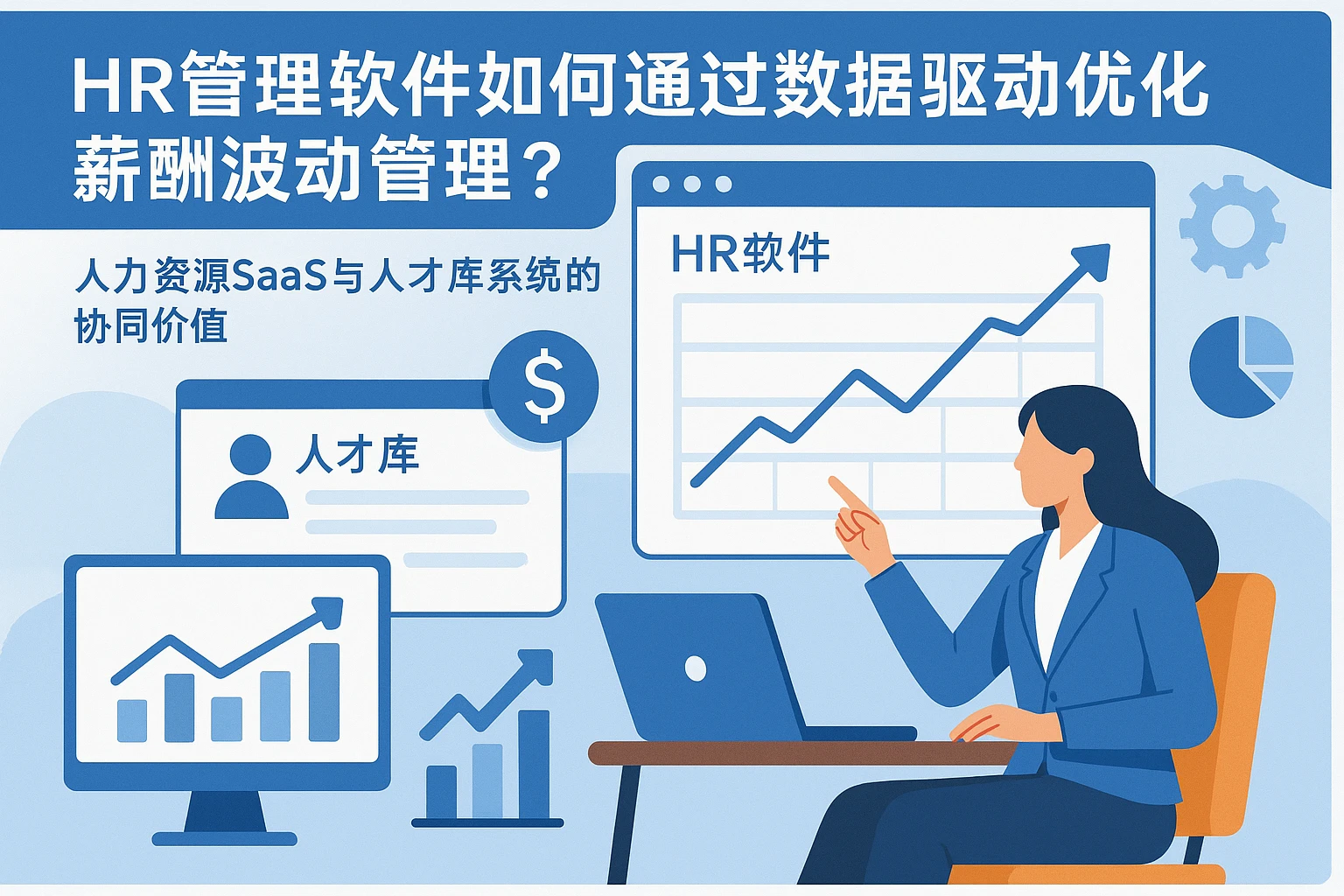 HR管理软件如何通过数据驱动优化薪酬波动管理？——人力资源SaaS与人才库系统的协同价值