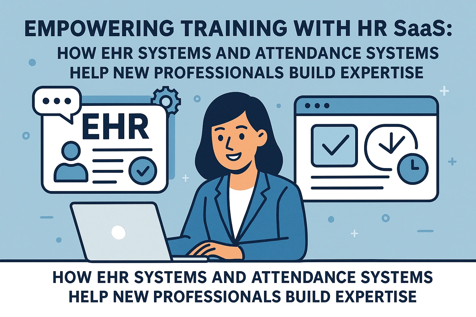 用人力资源SaaS赋能培训：EHR系统与考勤系统如何助力新手提升专业度