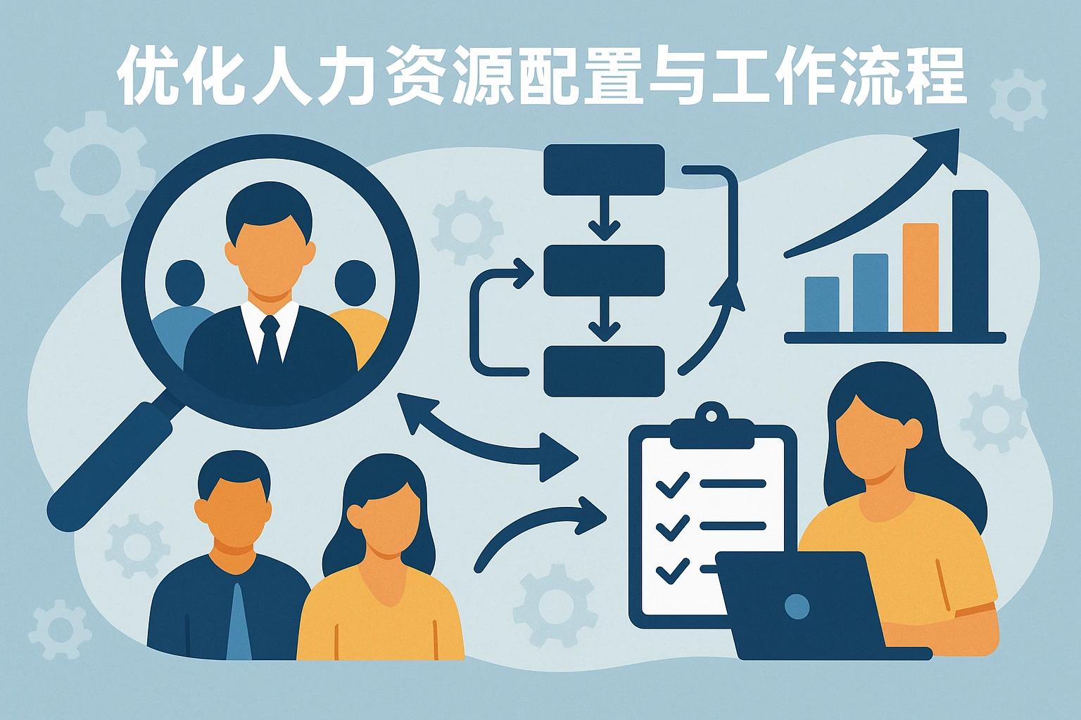 优化人力资源配置与工作流程