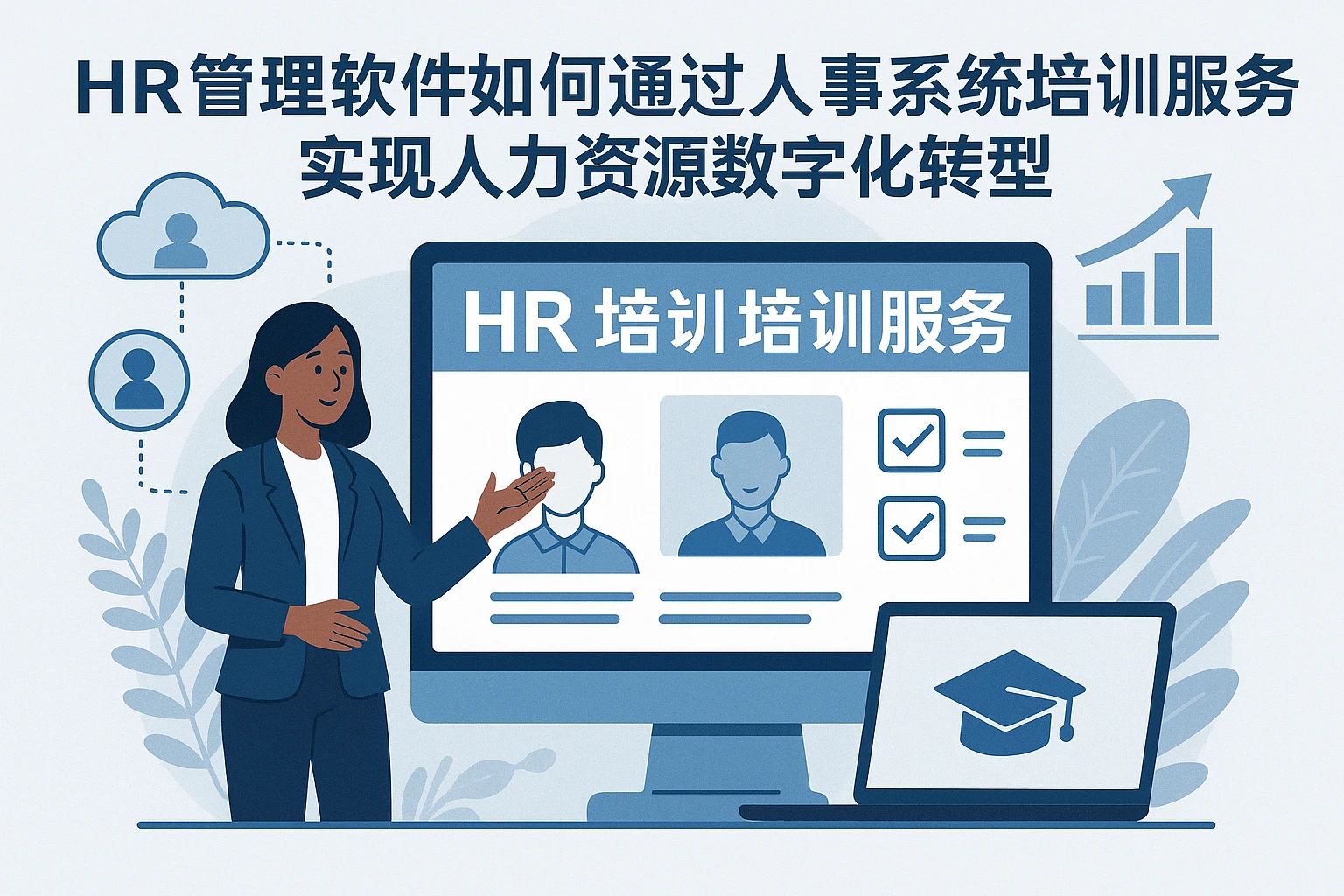 HR管理软件如何通过人事系统培训服务实现人力资源数字化转型