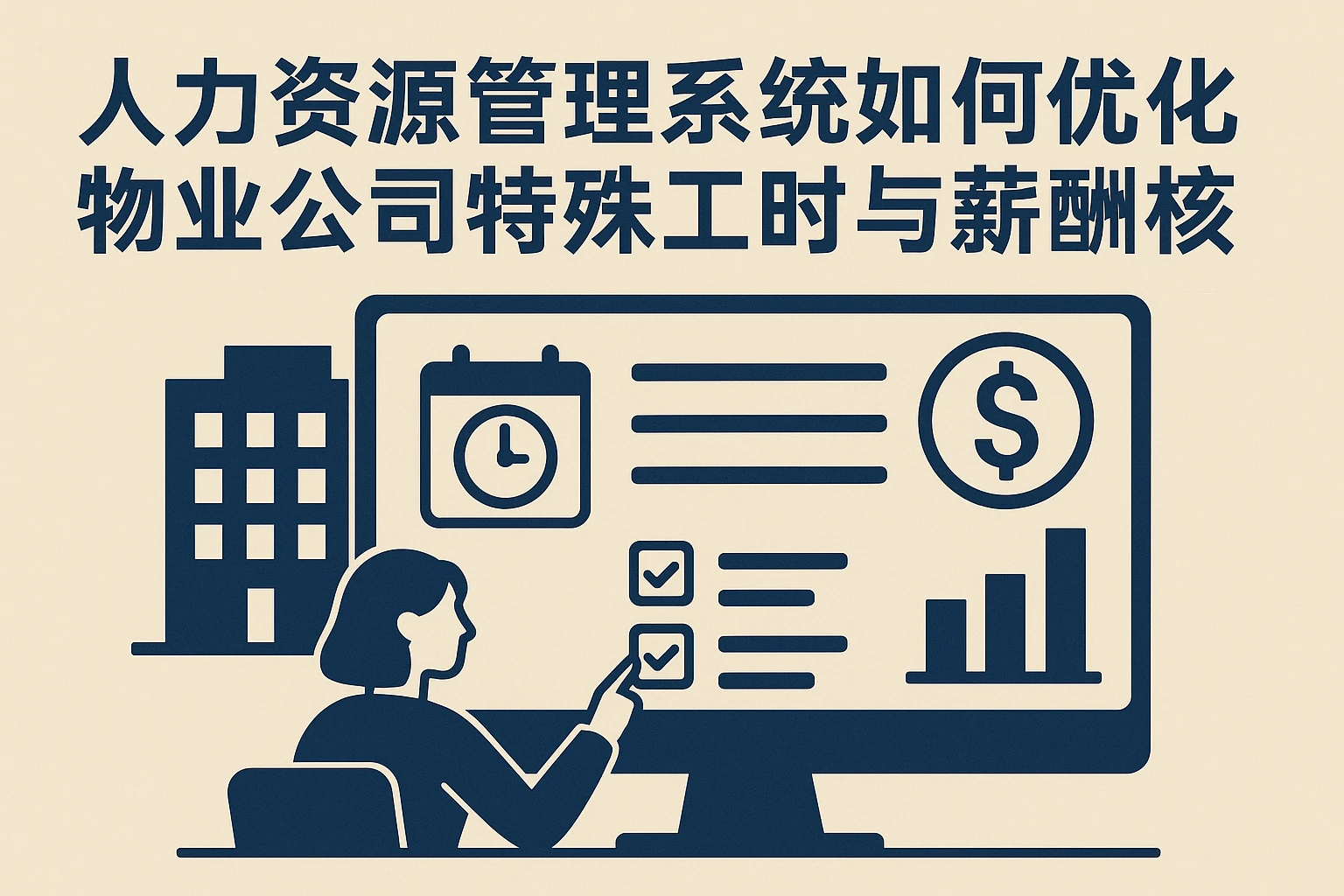 人力资源管理系统如何优化物业公司特殊工时与薪酬核算