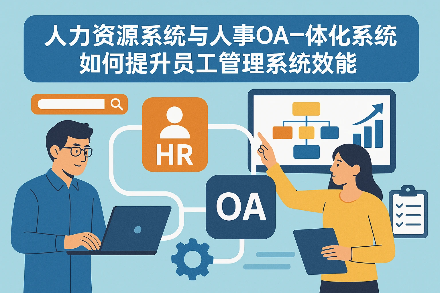 人力资源系统与人事OA一体化系统如何提升员工管理系统效能