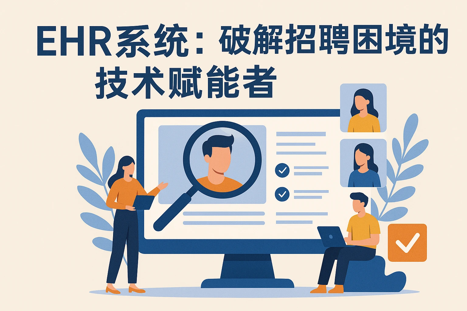 二、ehr系统:破解招聘困境的技术赋能者