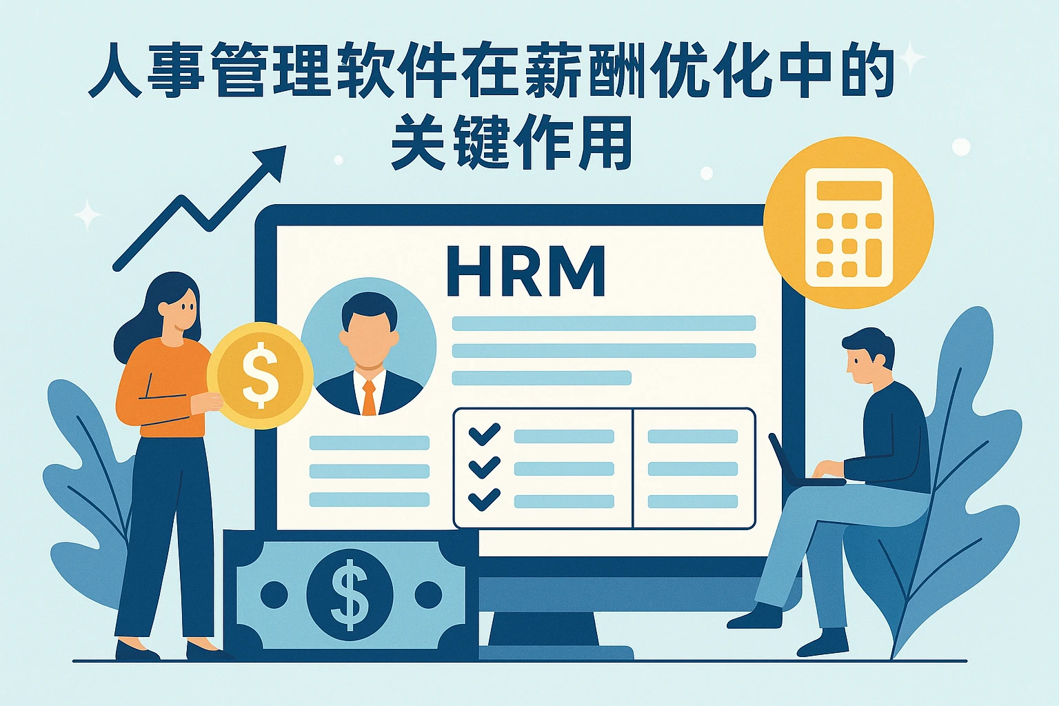 人事管理软件在薪酬优化中的关键作用