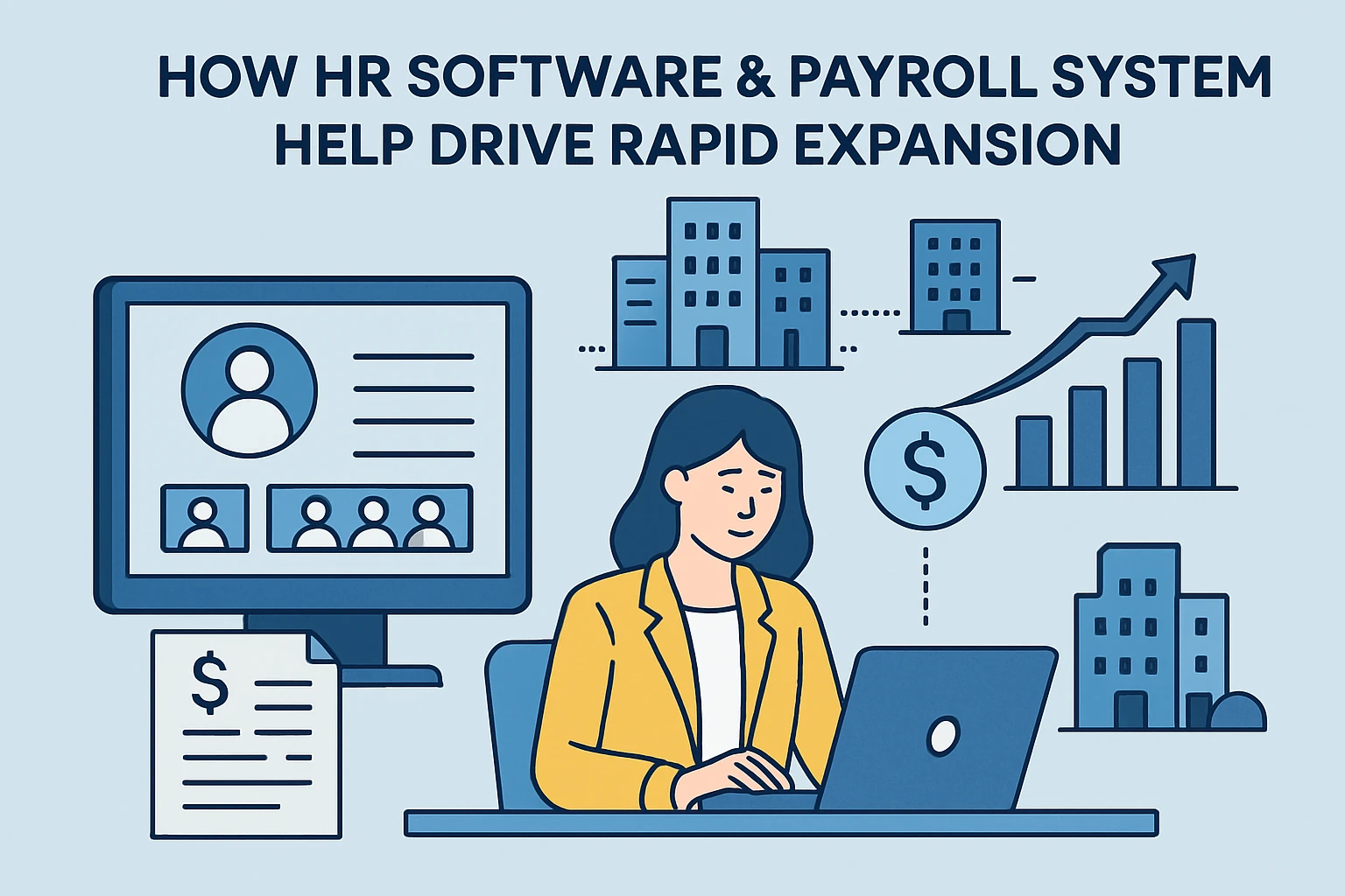 人事管理软件与薪酬管理系统如何助力集团快速扩张