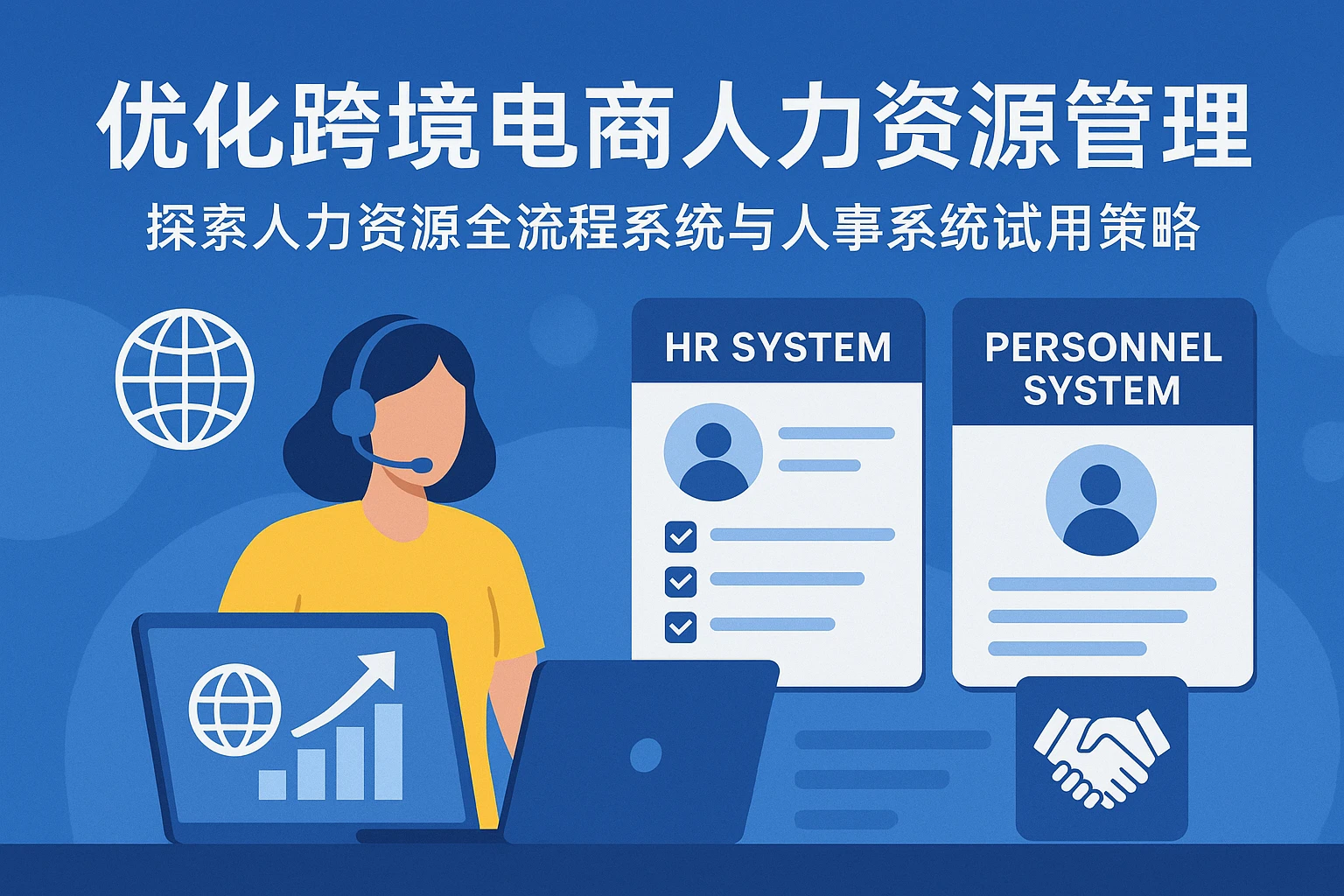 优化跨境电商人力资源管理:探索人力资源全流程系统与人事系统试用策略