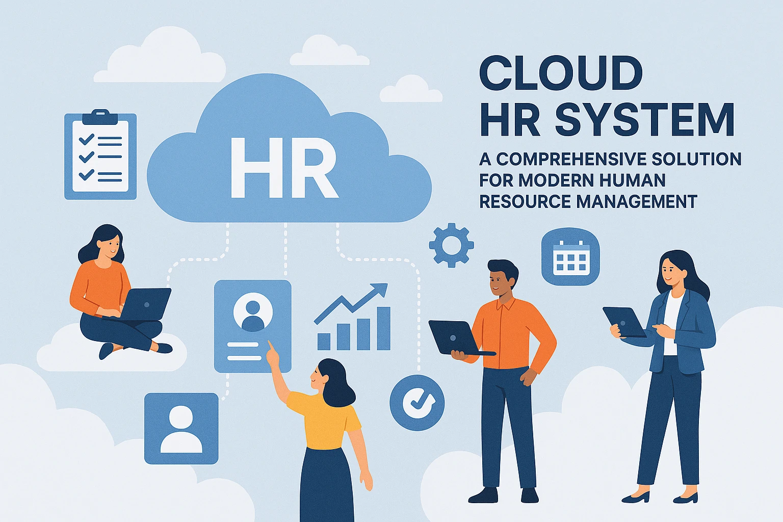 云端HR系统：现代人事管理软件的全方位解决方案