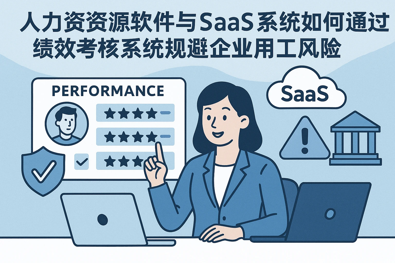 人力资源软件与SaaS系统如何通过绩效考核系统规避企业用工风险