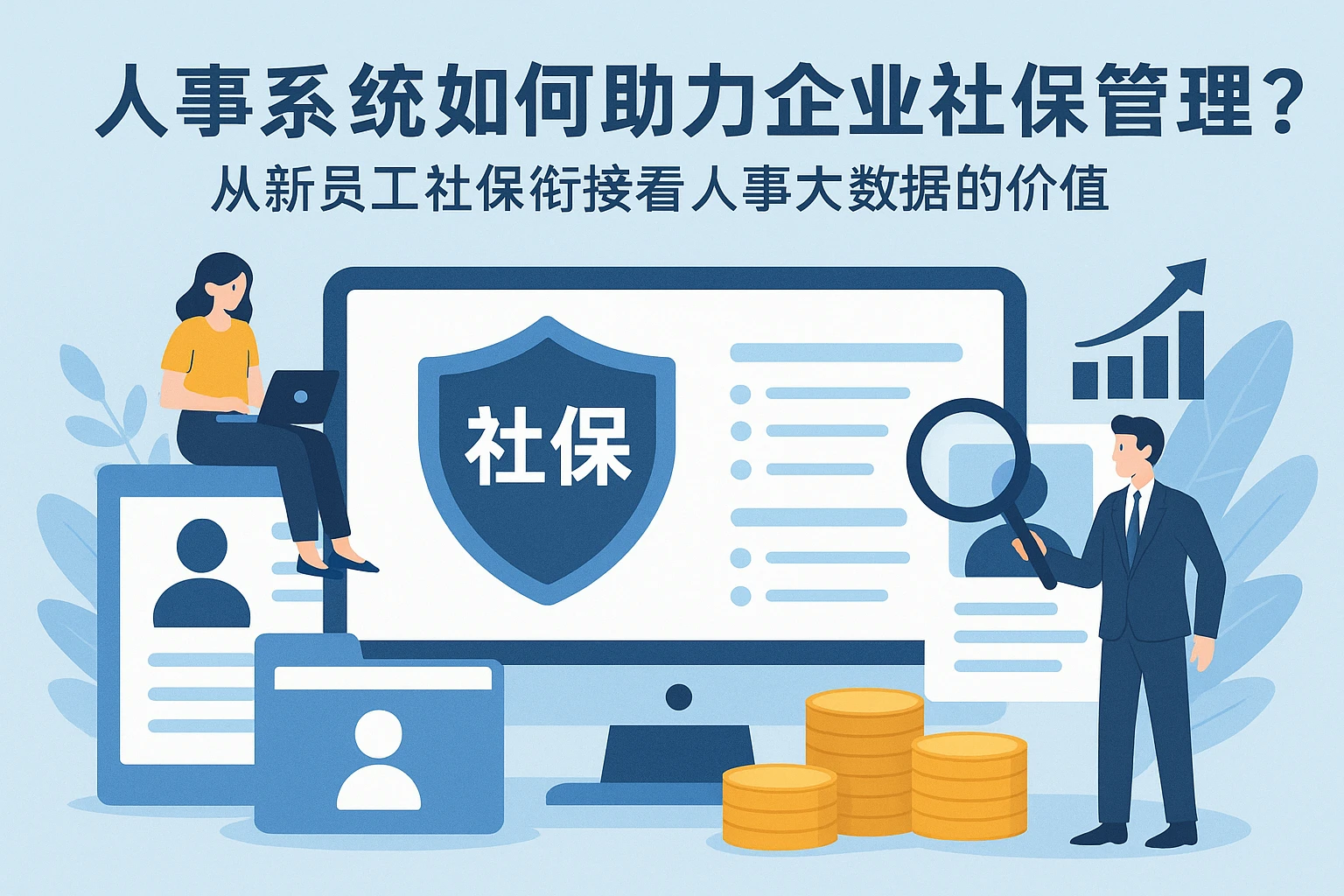 人事系统如何助力企业社保管理？从新员工社保衔接看人事大数据的价值
