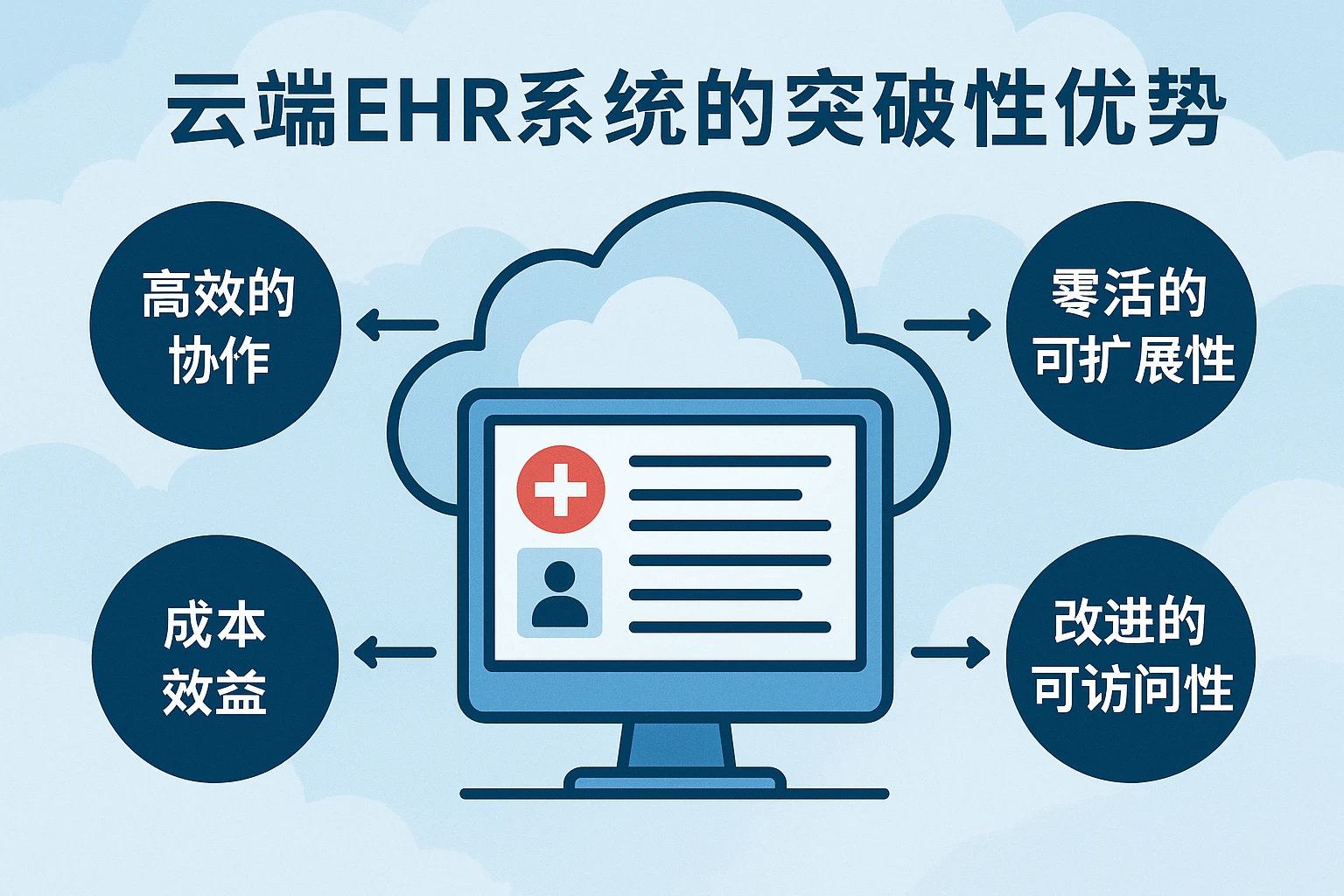 云端EHR系统的突破性优势
