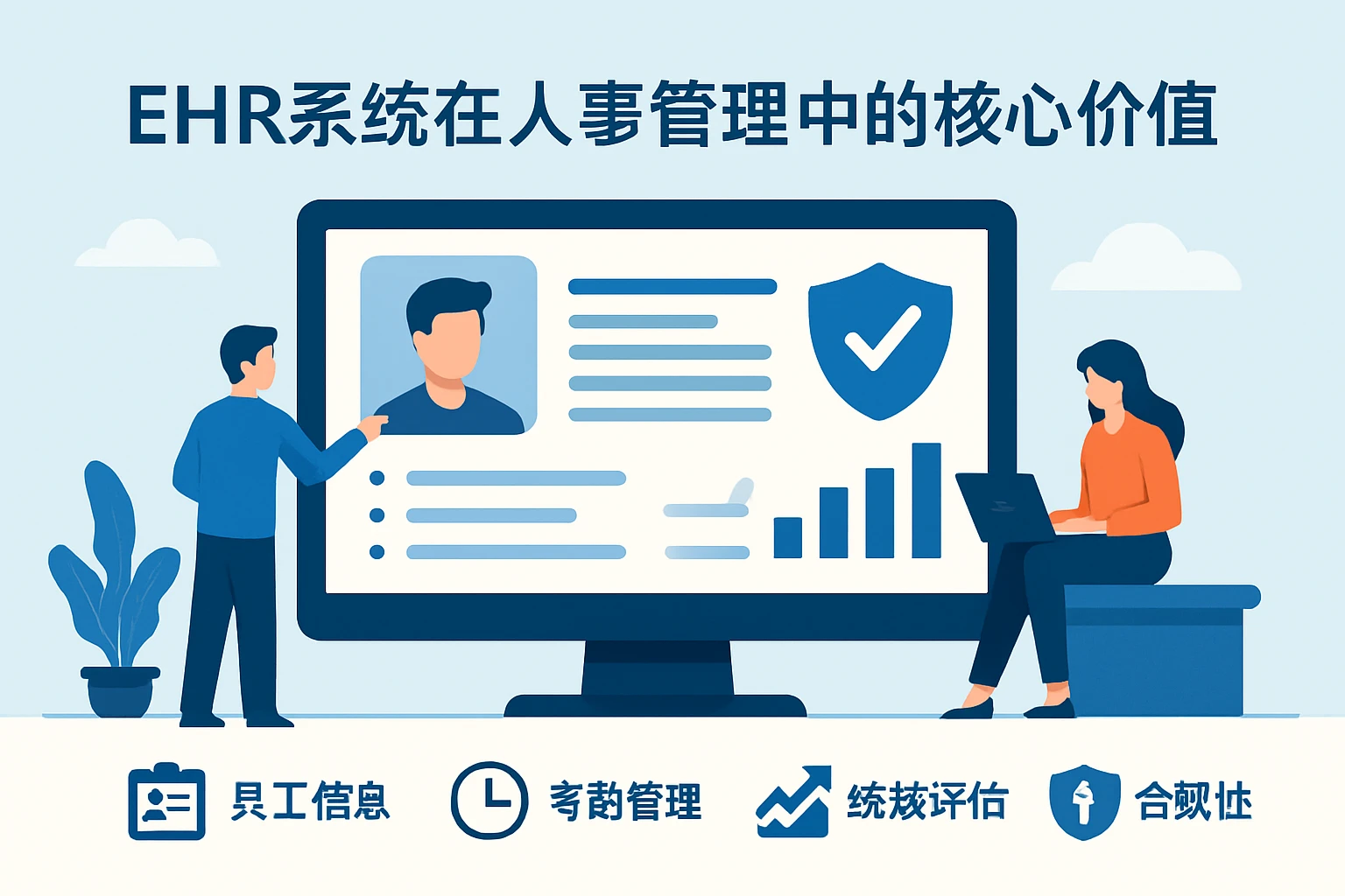 EHR系统在人事管理中的核心价值