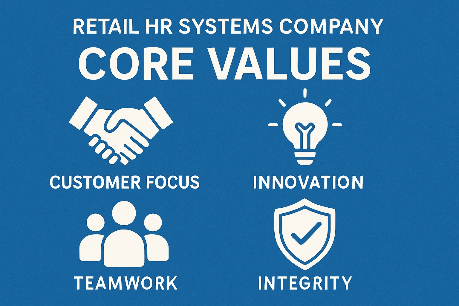 零售业人事系统公司的核心价值