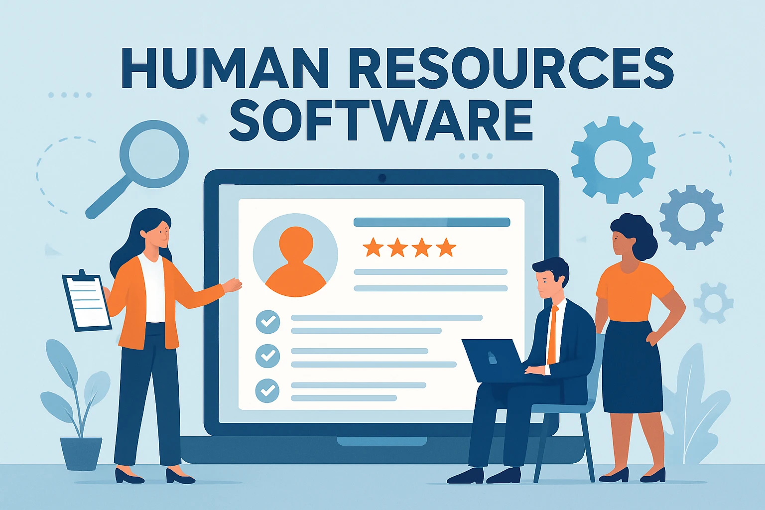 人力资源软件的解决方案