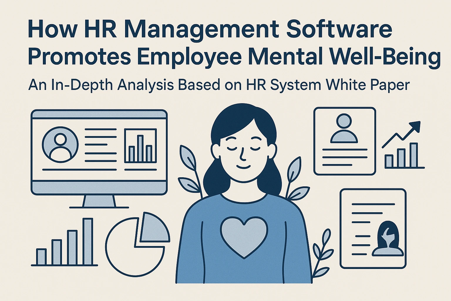 HR管理软件如何通过人事数据分析系统实现员工精神关怀——基于人事系统白皮书的深度解析