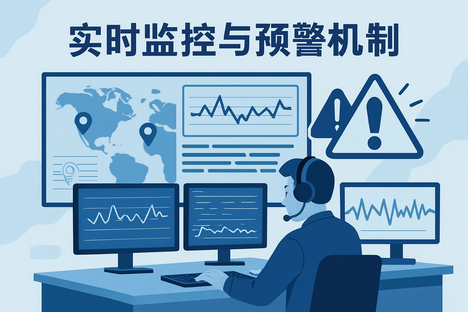 实时监控与预警机制