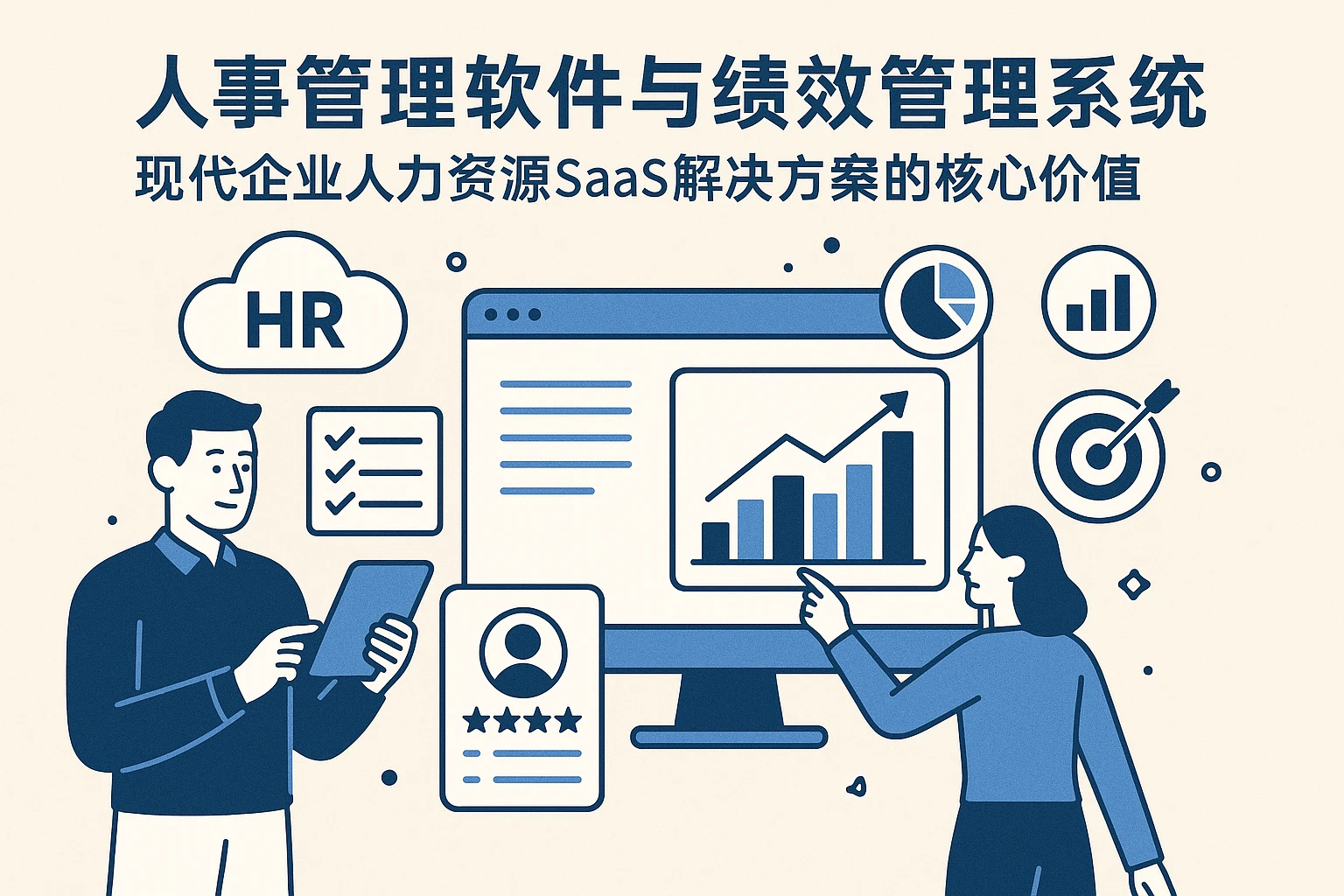 人事管理软件与绩效管理系统:现代企业人力资源SaaS解决方案的核心价值