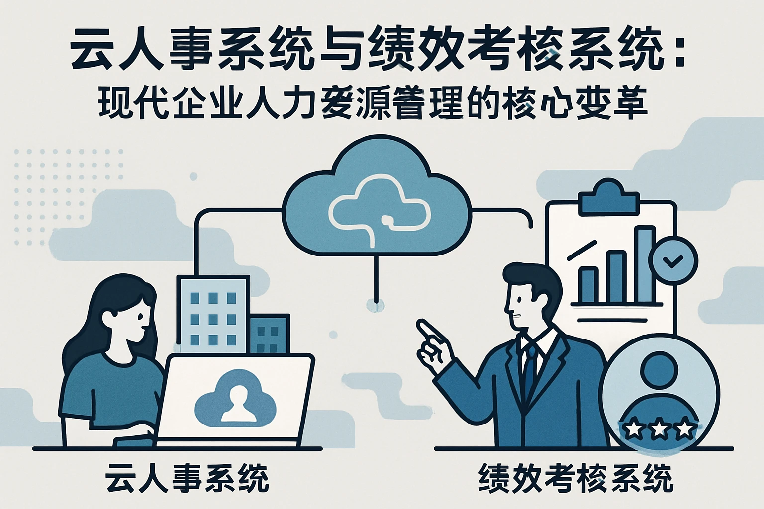 云人事系统与绩效考核系统：现代企业人力资源管理的核心变革