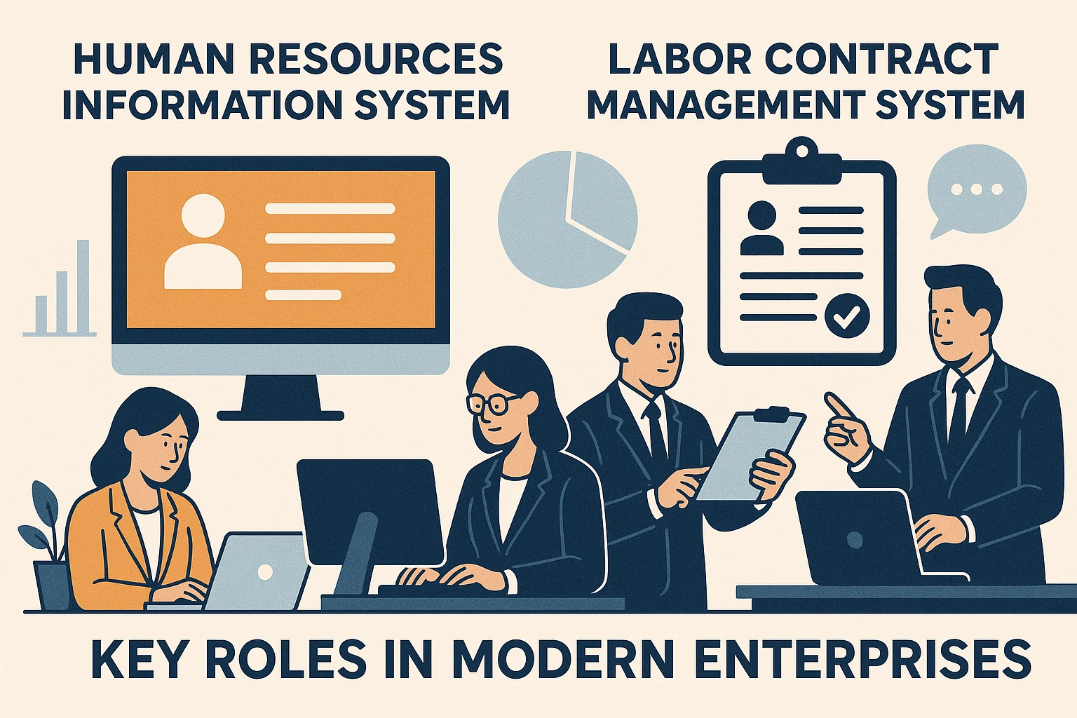 人力资源信息化系统与劳动合同管理系统在现代企业中的关键作用