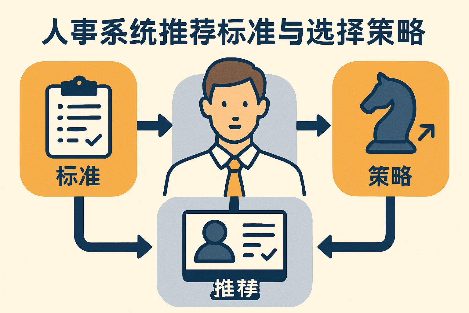 人事系统推荐标准与选择策略
