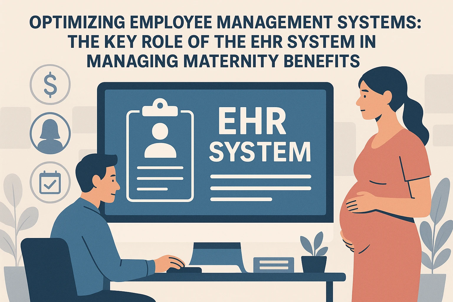 优化员工管理系统:EHR系统在生育津贴管理中的关键作用