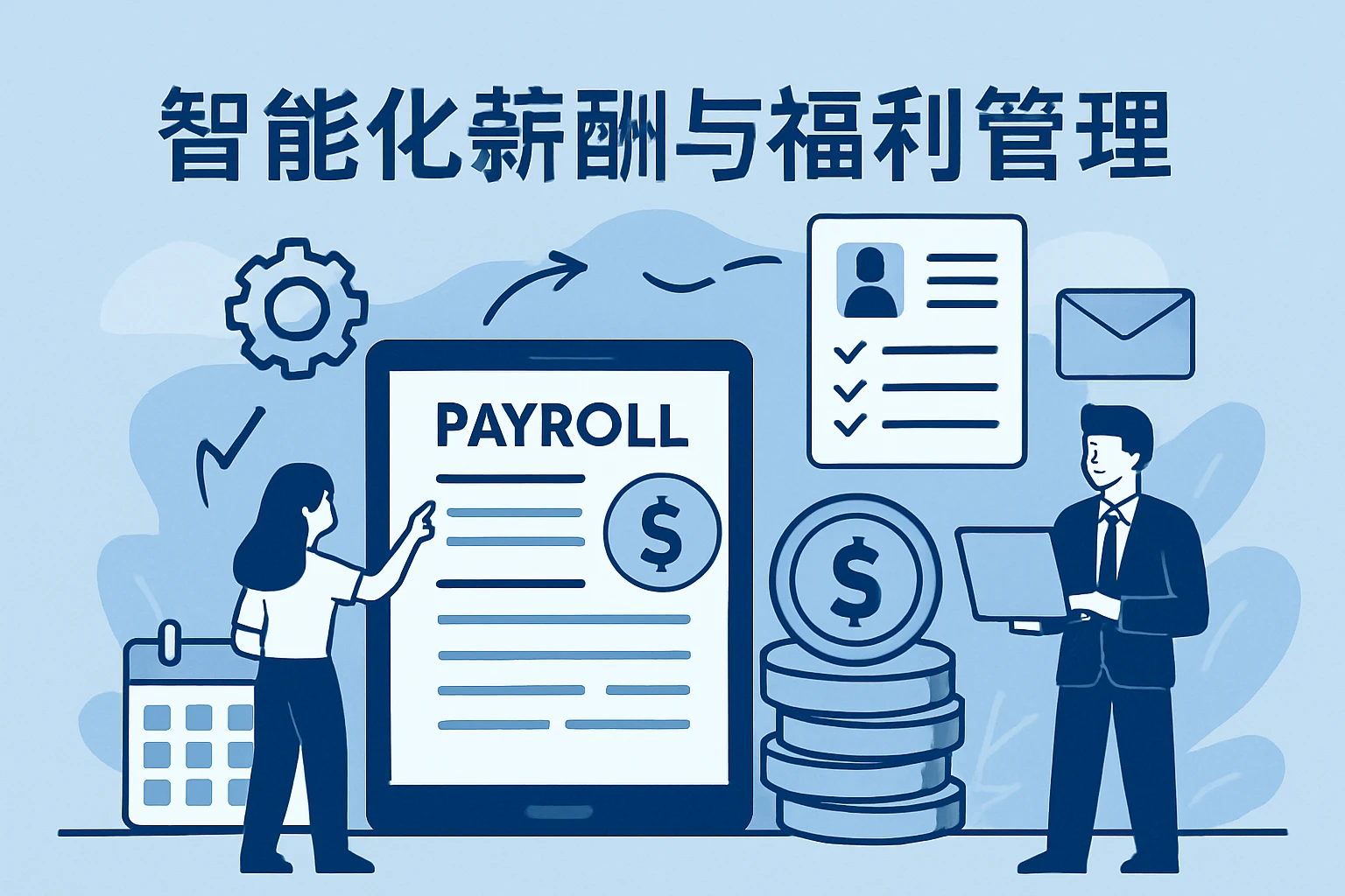 智能化薪酬与福利管理