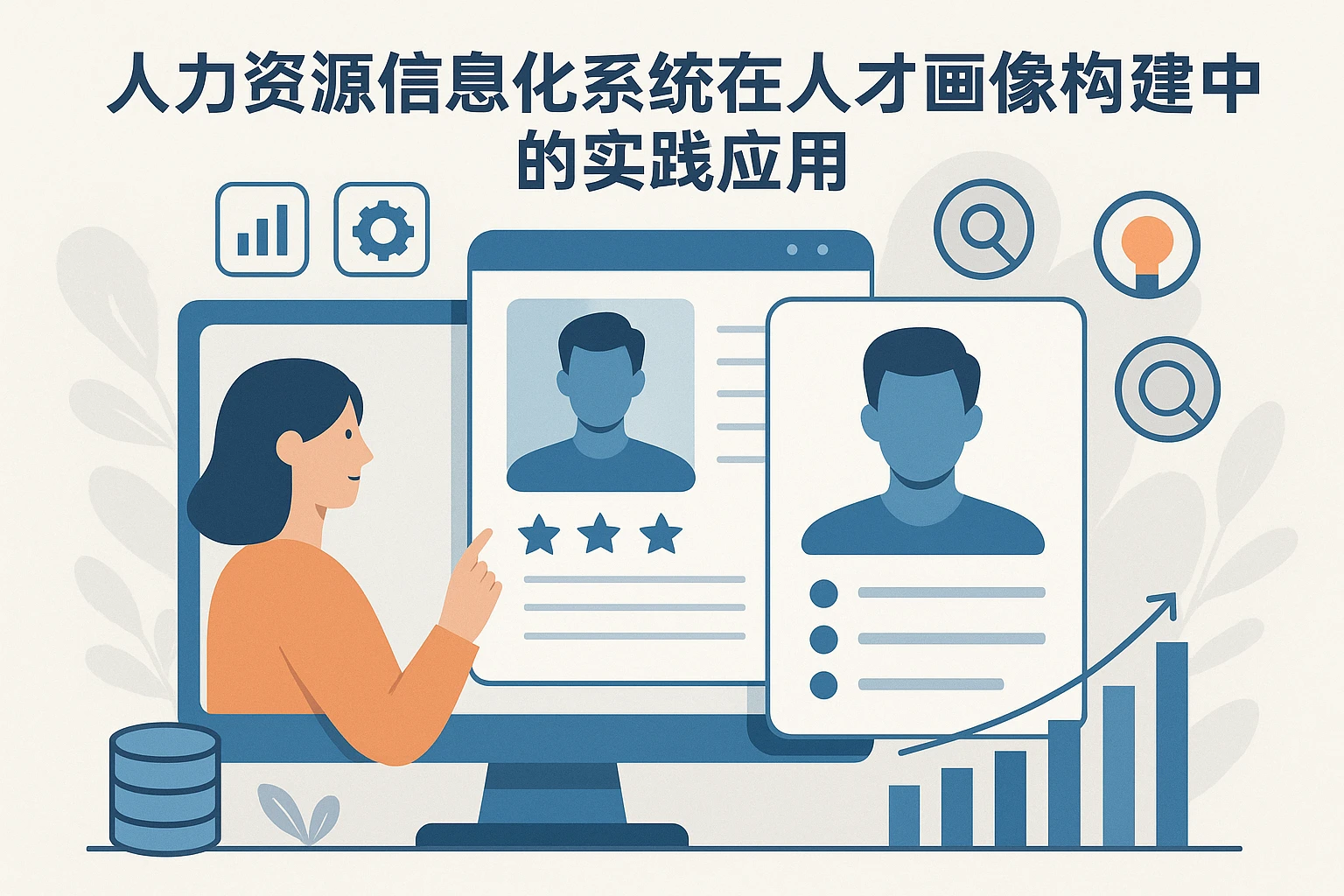 人力资源信息化系统在人才画像构建中的实践应用