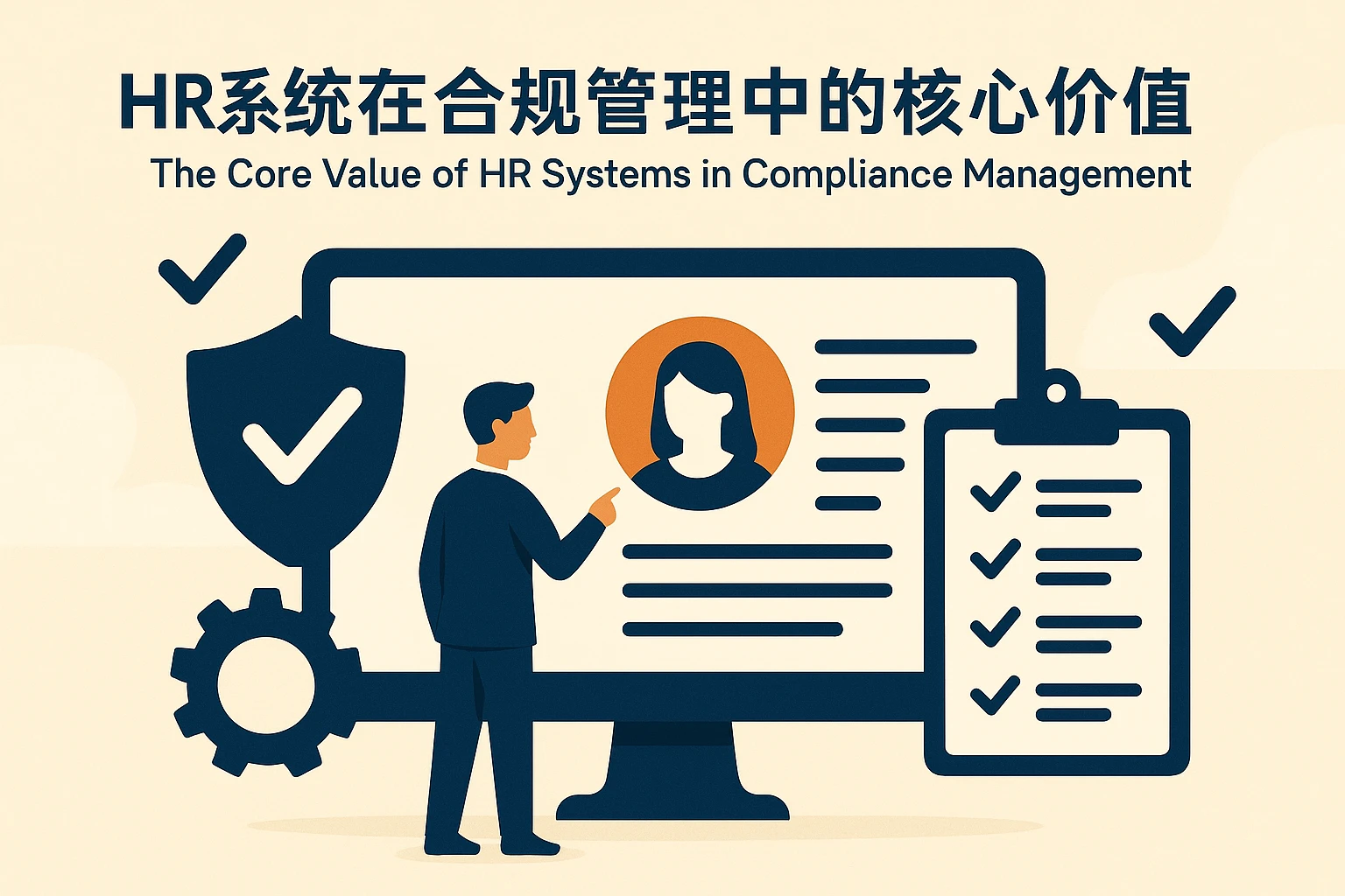 人力资源系统在合规管理中的核心价值