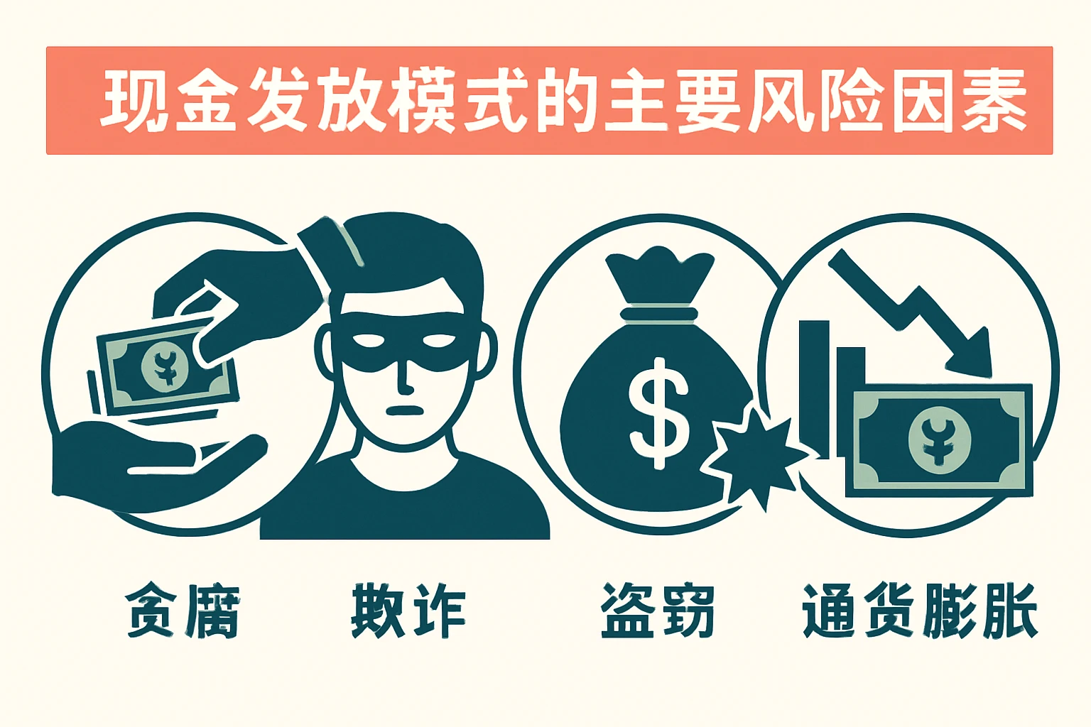 现金发放模式的主要风险因素