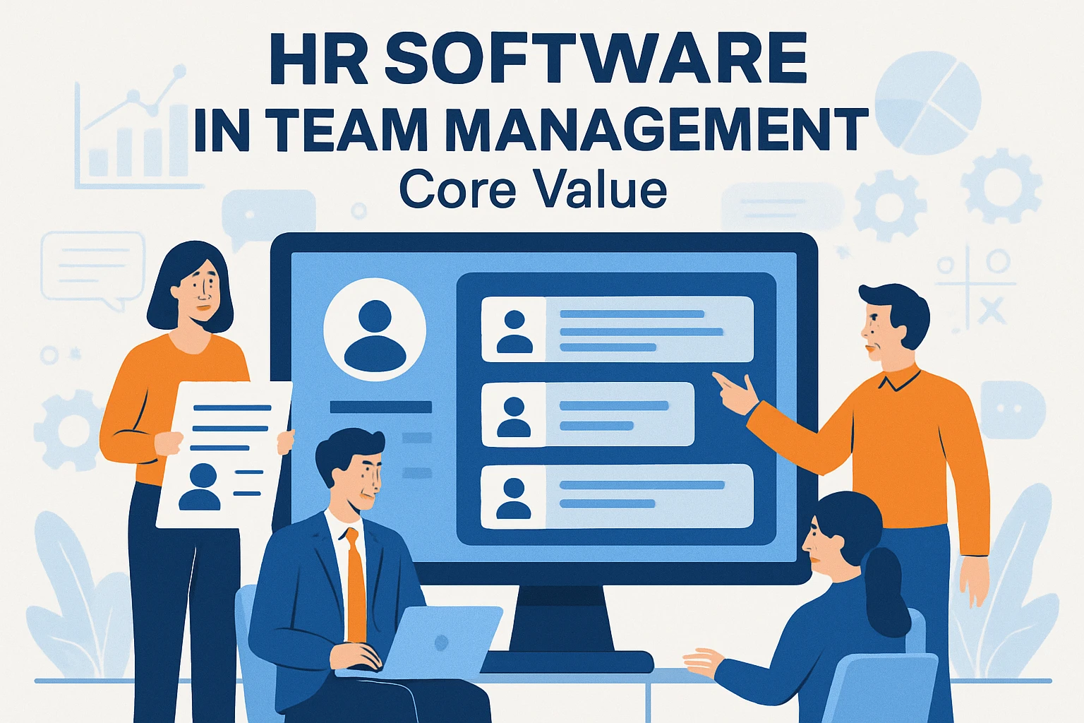 人力资源软件在团队管理中的核心价值