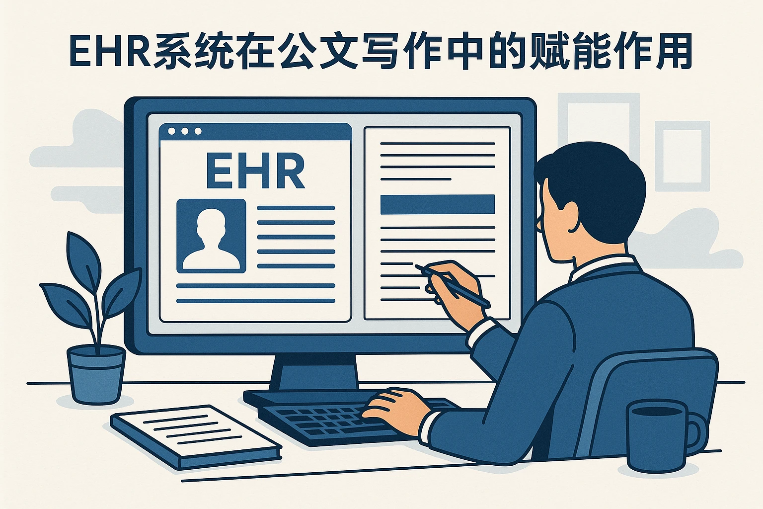 EHR系统在公文写作中的赋能作用