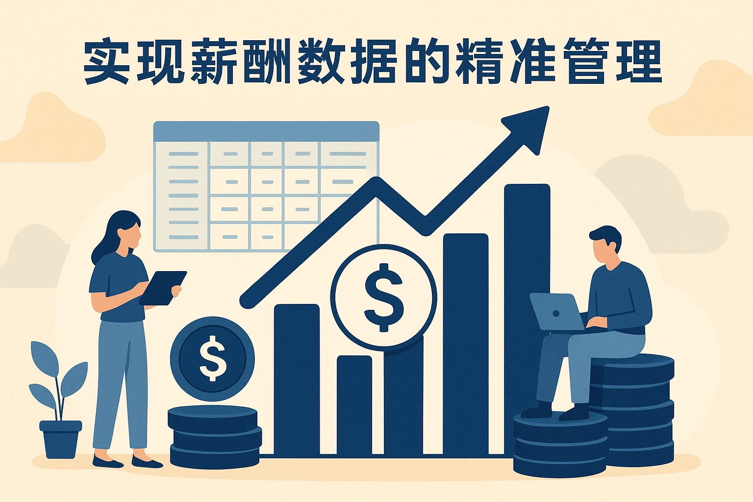 实现薪酬数据的精准管理