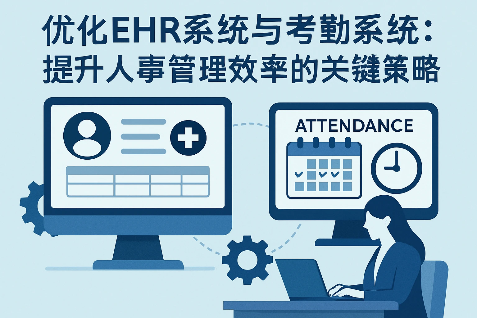 优化EHR系统与考勤系统:提升人事管理效率的关键策略