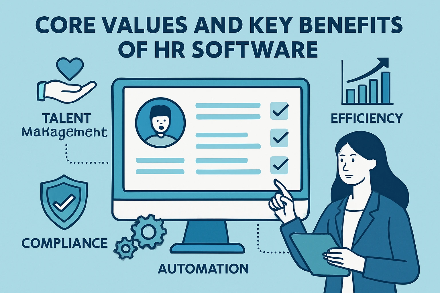 人力资源软件的核心价值与功能优势